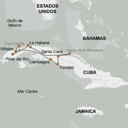 Cuba + Programa Fly & Drive a medida
