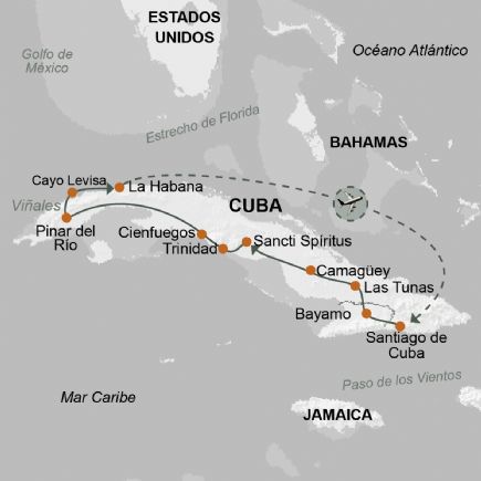 Cuba + De Sierra Maestra a Pinar del R�o