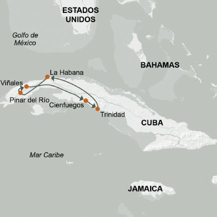 Cuba + Programa Fly & Drive