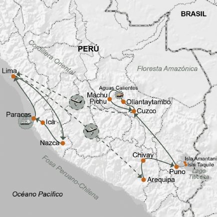 Per� + Traves�a  andina 