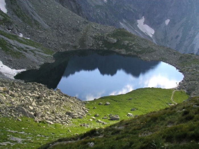 Travesía con esquís de montaña en los Altos y Bajos Tatras. Foto Zaida Peris