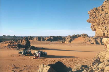 Viaje al desierto de Libia 