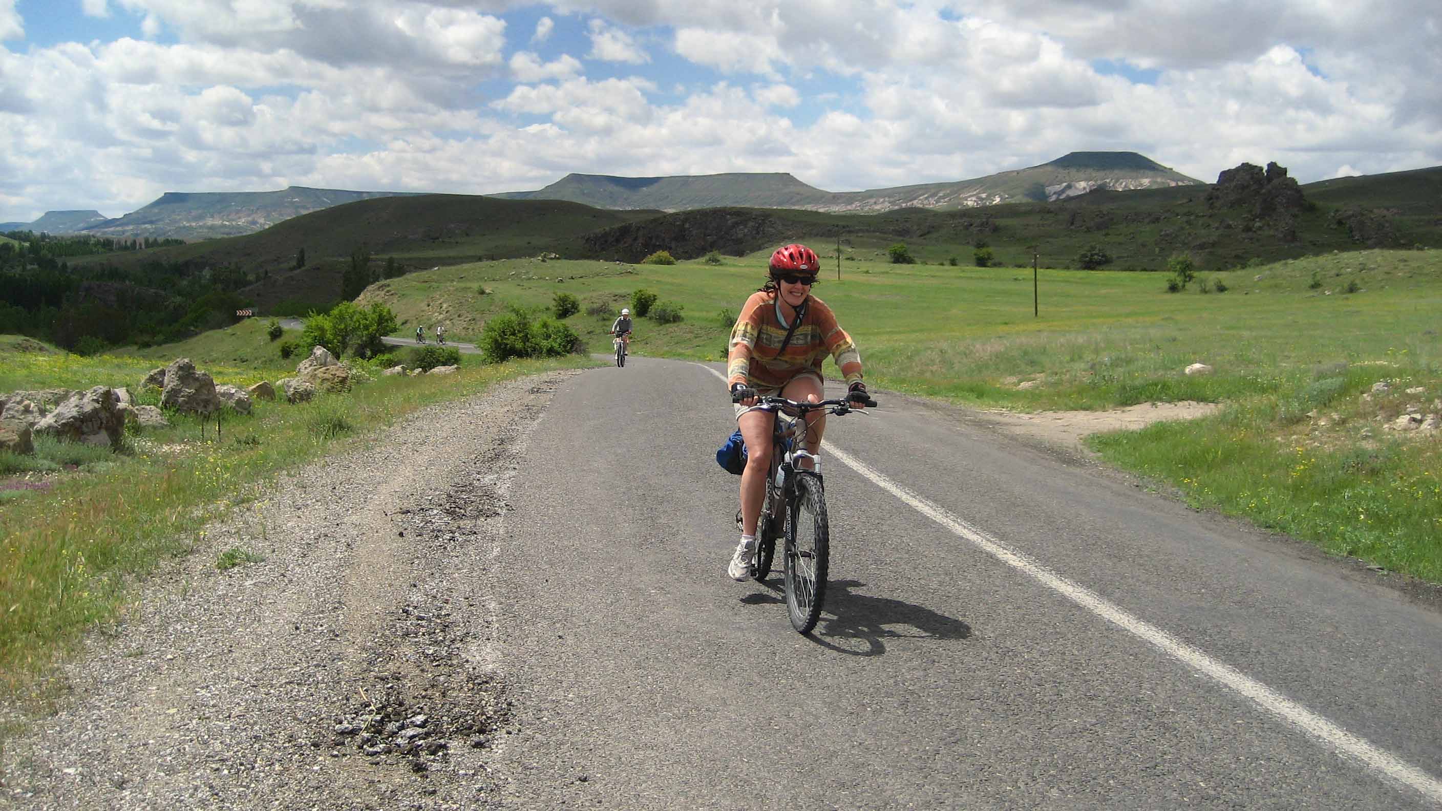 Capadocia en bicicleta
