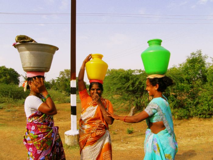 India - El Sur. Estados de Tamil Nadu y Kerala