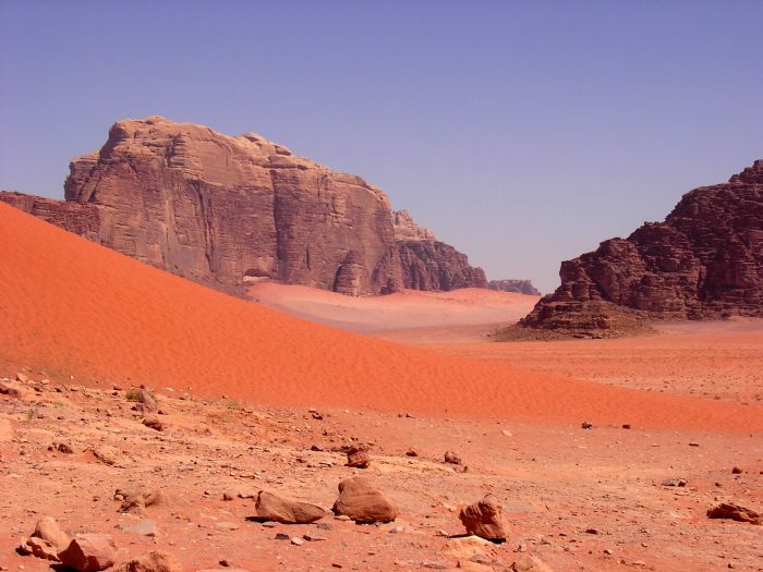 Jordania - Petra, Mar Muerto y Wadi Rum.