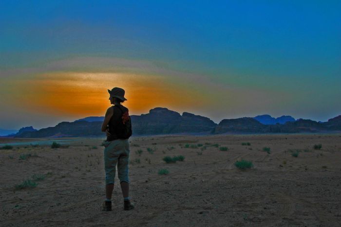 Jordania - Trekking por Jordania, Dana, Petra y Wadi Rum