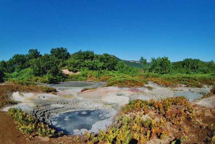 Rusia - Kamchatka. Lago Kurilskoye y área volcánica de Tolbachik.