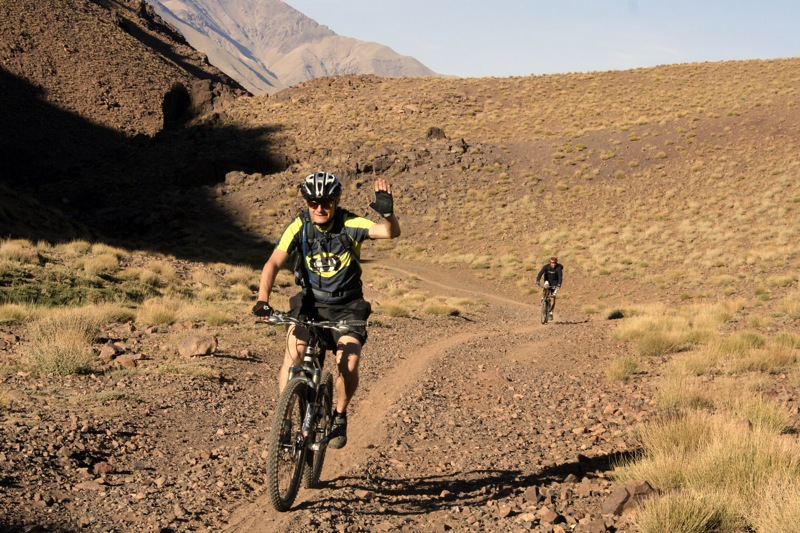 Marruecos - Atlas Central Marroquí en Bicicleta de Montaña