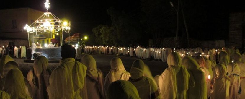 Etiopia - Aniversario de Lalibela y celebración de Milhela en Axum