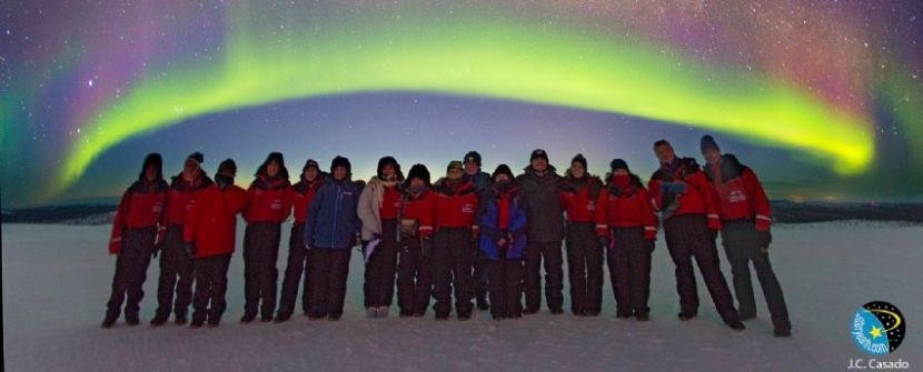 Finlandia -  Auroras Boreales en Saariselka con J.Carlos Casado - Salidas de FEB a ABR 