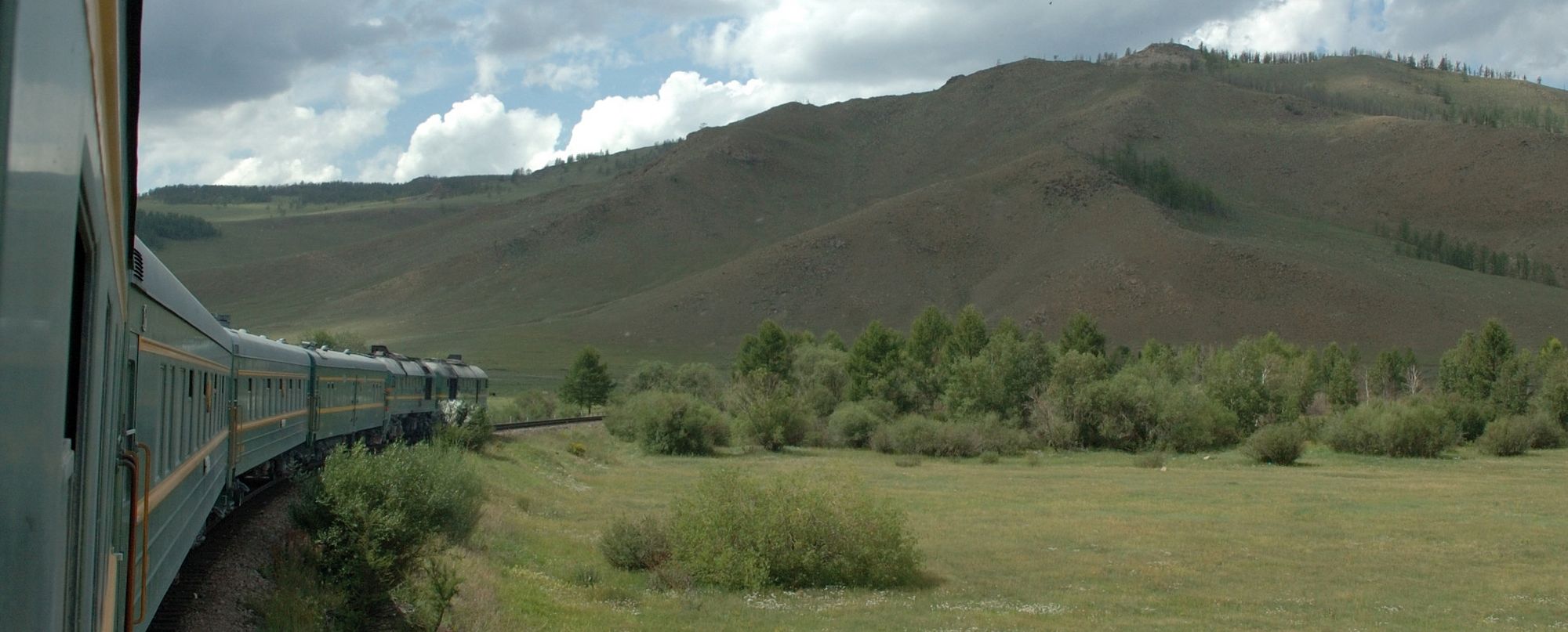 China - Mongolia - Rusia