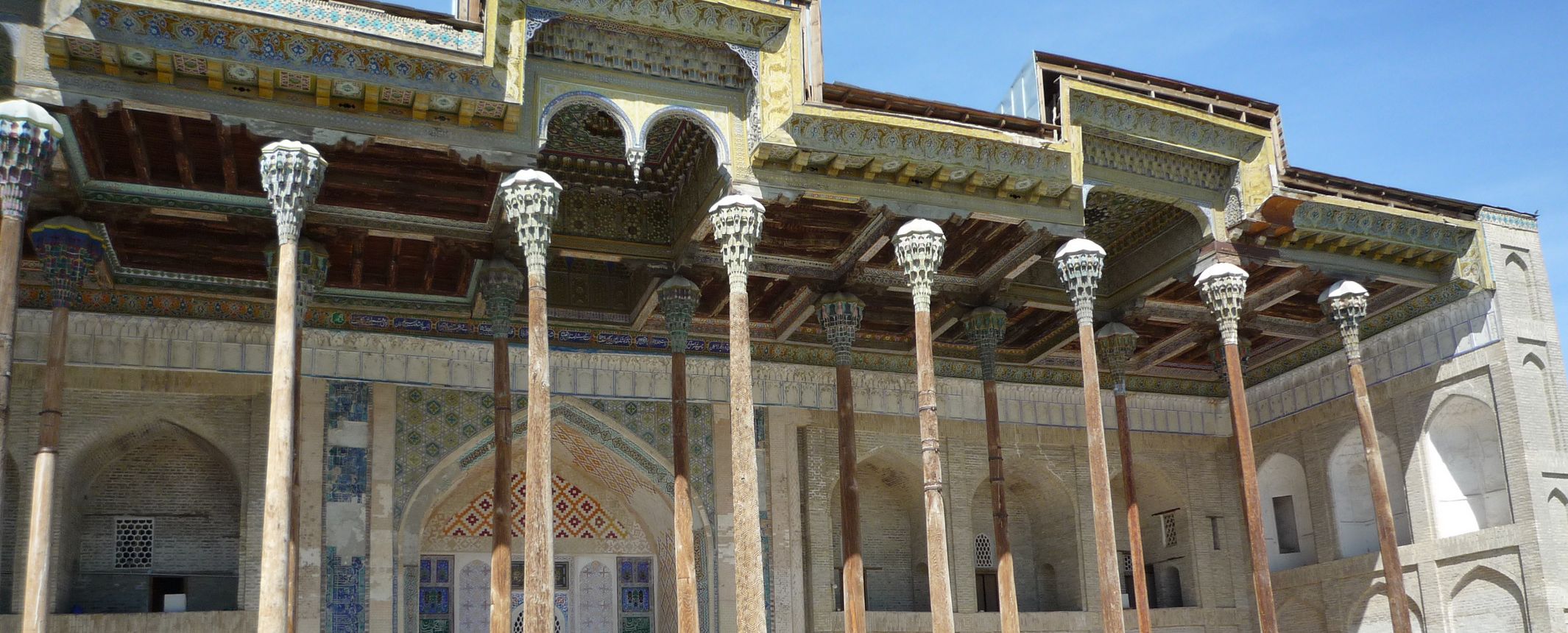 Uzbekistán y Kyrgyzstán