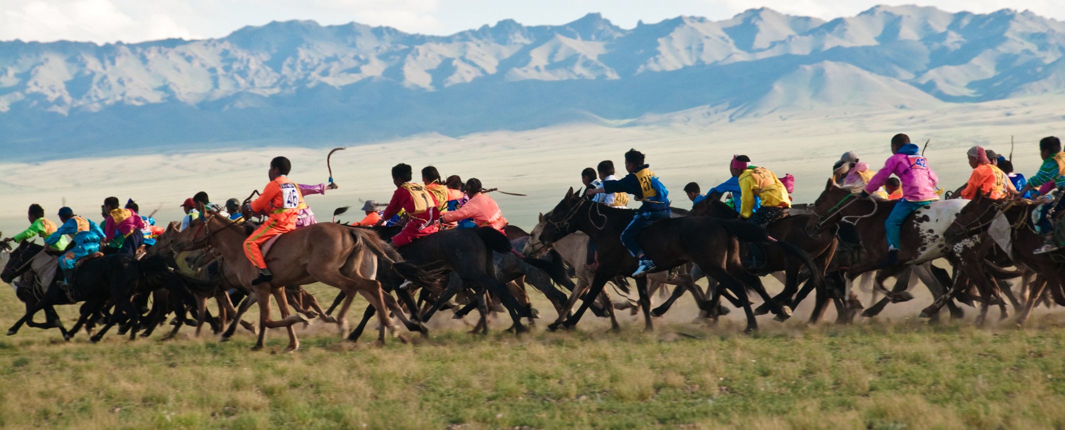 Mongolia -  Festival de Naadam, Gobi y Lago Khovsgol - Salida 8 de Julio