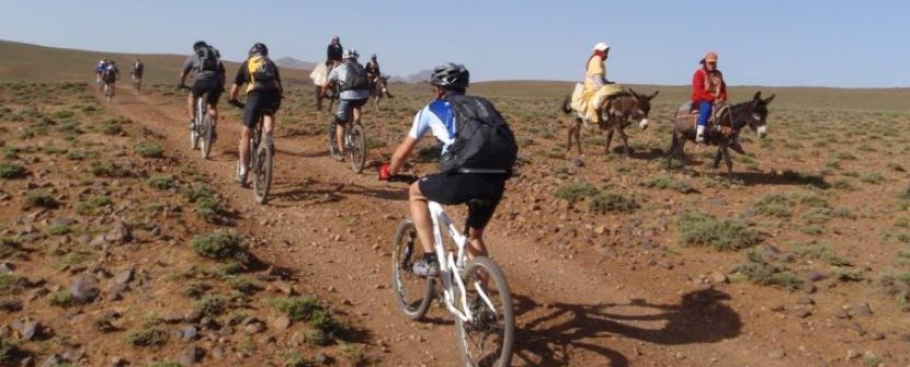 Marruecos - Oasis del Valle del Draa en Bicicleta de Montaña
